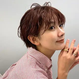 ショート 奥山 沙季(大井町)のヘアスタイル