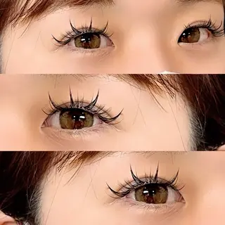 マツエク・マツパ 《YURI》似合わせ まつ毛/アイブロウのマツエク・マツパデザイン