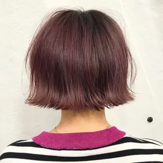 ショート カラー サロウィン所属・K-POP好き美容師 🇰🇷Kai.Yのヘアスタイル