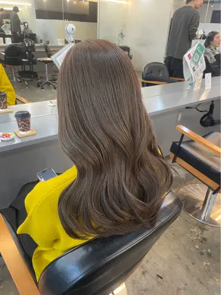 ロング カラー 渡辺 奎斗のヘアスタイル
