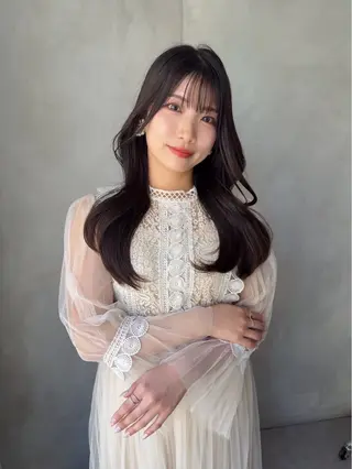 セミロング カラー パーマ ヘアアレンジ メンズ 🐈外山　ユカリ🐈 モデル募集中のヘアスタイル