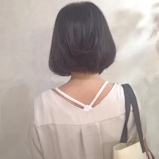 ショート カラー 💎髪質改善💎 デザイナーshinのヘアスタイル