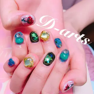 ネイル S&S 村田小百合のネイルデザイン