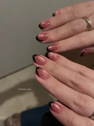 ネイル Spiky とうげ ふうかのネイルデザイン