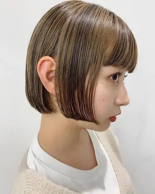 ミディアム カラー 🍒memelu明石 🍒imamuraのマツエク・マツパデザイン