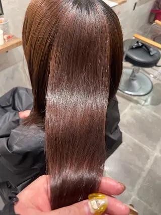 ロング パーマ La fith hair SHIN 大分所属・Lafith 大分／ ヨッシーのヘアスタイル