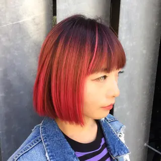 ショート アップシー デイジーのヘアスタイル