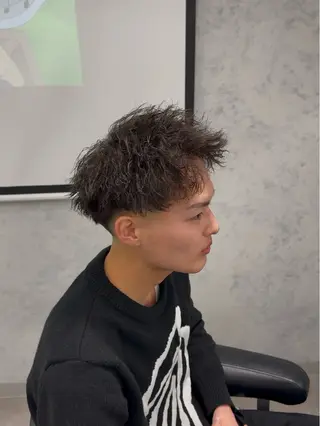 ショート 高橋 昂大のヘアスタイル