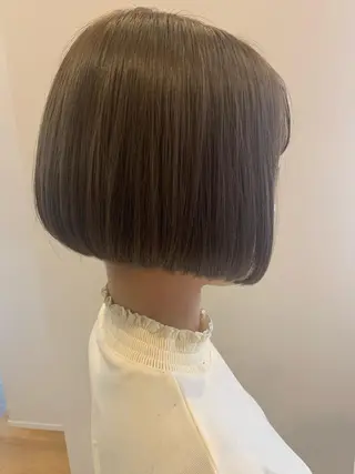 ショート cecile hair所属・開發 紗貴のヘアスタイル