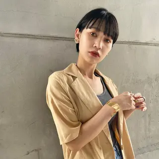 ショート 河原 亮のヘアスタイル