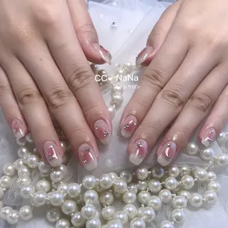 ネイル 💎CC・NaNa 韓国風ネイル🌙Cのネイルデザイン
