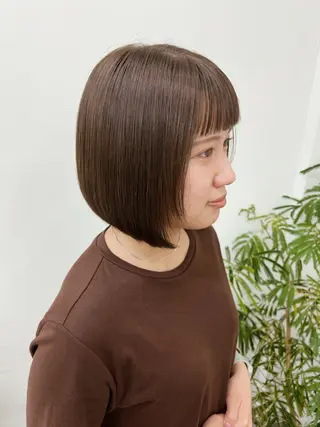 ショート 似合わせ/顔周り / レイヤーのヘアスタイル