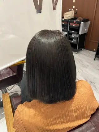 ミディアム カラー ｻｲﾄｳ ｺｳﾀ/梅田駅近のヘアスタイル