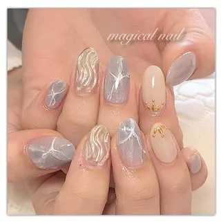 ネイル magical nailのネイルデザイン