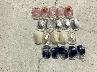 ネイル favori名古屋 片平のネイルデザイン