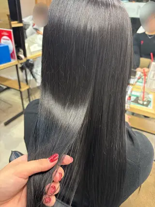 ロング 🎀あいか🎀 六本松/モデル募集中のヘアスタイル