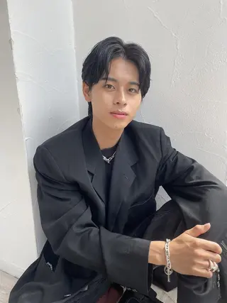 メンズ MEN’SsalonHYPE所属・メンズカット/布施/ 秋山 涼のヘアスタイル