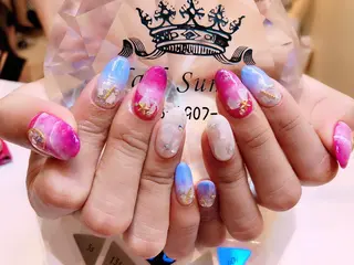 ネイル リン リンのネイルデザイン