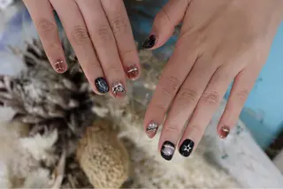 ショート Kaka Nailsのネイルデザイン