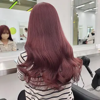 ロング 💗韓国暖色ヘア NO.1💗🪽のヘアスタイル