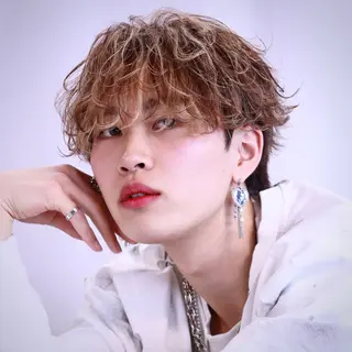 ショート カラー パーマ メンズ ✂︎メンズ特化✂︎ KAYAのヘアスタイル