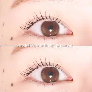 マツエク・マツパ minilu by Luluca所属・-minilu- 【蛍池/豊中】のマツエク・マツパデザイン