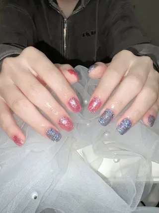 ネイル 💐Lumière 🩵かわちゃん💅のネイルデザイン