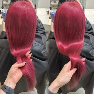 ロング カラー はちすか るかのヘアスタイル