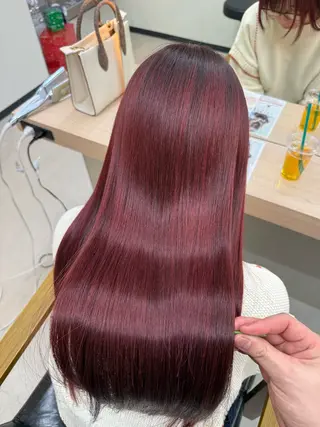 ロング カラー 𝐑𝐲𝐮𝐤𝐢 【店長】ALEAPのヘアスタイル