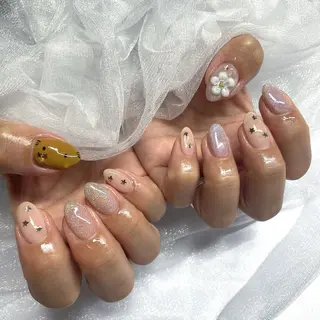 ネイル 佐柄 あすかのネイルデザイン