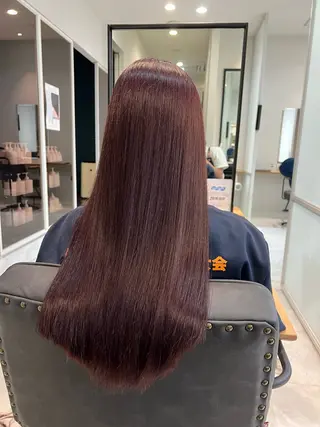 ロング 流山おおたかの森 林悠仁のヘアスタイル
