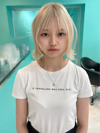 ショート カラー 🫧ショート/ボブ 池袋西口・泡渕✂️のヘアスタイル