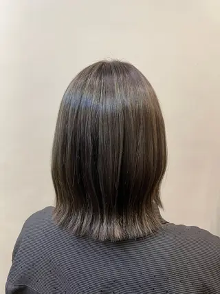 カラー 白髪ケア  BAUM まやのヘアスタイル