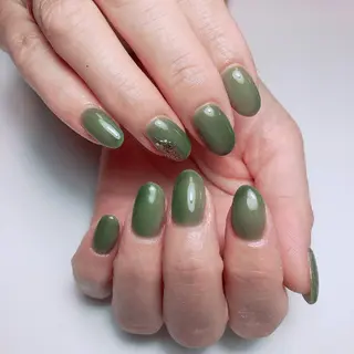 セミロング ネイル ☺︎山部 志麻☺︎のネイルデザイン