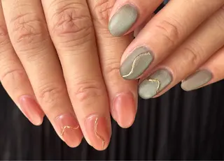 ネイル jeu nail.のネイルデザイン