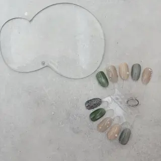 ネイル K Aのネイルデザイン