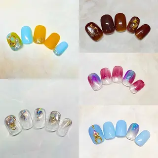 ネイル Nail&eye Belire 新宿のネイルデザイン