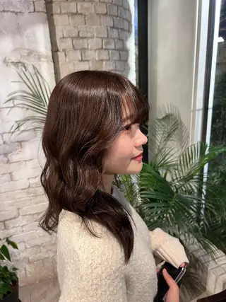 ロング PANOLA 吉祥寺所属・ツヤ髪✨/ 木下明哉のヘアスタイル