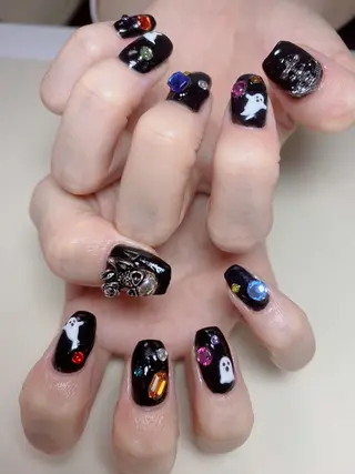 ネイル Nail Salon K 🧸美爪育成のネイルデザイン