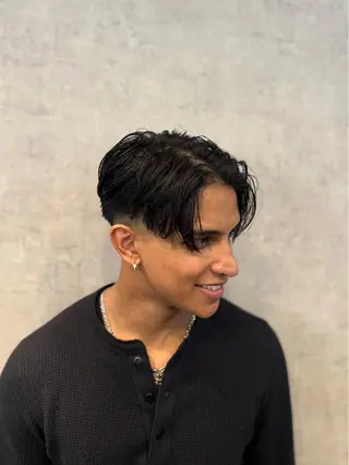 メンズ メンズ特化/前橋/ エンドウ　ソラのヘアスタイル