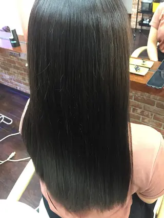 ロング パーマ 桧山 真のヘアスタイル