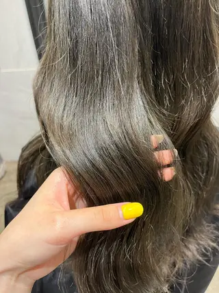 ロング カラー littlenene /たちばなのヘアスタイル