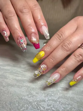 ネイル ステラマリス 上山のネイルデザイン