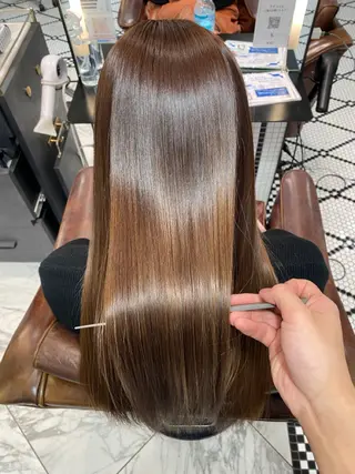 ロング MINX aoyama所属・メンズ特化美容師 / ヒラヤマのヘアスタイル