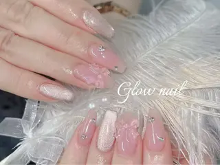 ネイル グロー ネイルのネイルデザイン
