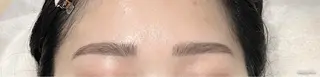 アイブロウ garlandeyelash所属・新中 茉莉香の眉毛・アイブロウイメージ
