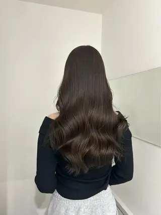 ロング カラー ベージュ/ ブラウン/aya🦙のヘアスタイル