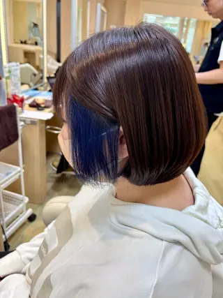 カラー Ash 亀戸店 岸田奈々👧🏻のヘアスタイル