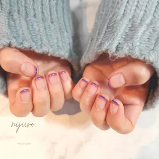 ネイル nailatelier nijiiro.所属・nijiiro🌈 サトウのネイルデザイン