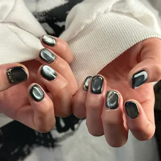 ネイル BISOLA所属・SUZUKI AMIのネイルデザイン